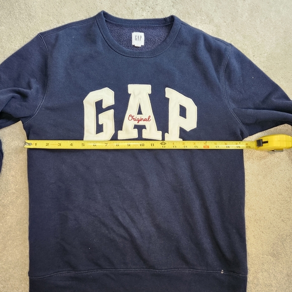 GAP Navy Blue Women's Crew Neck Sweatshirt - Picture 4 of 8